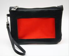 Load image into Gallery viewer, Woven Checkered - Black & Red