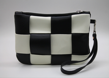 Load image into Gallery viewer, Woven Checkered - Black & White